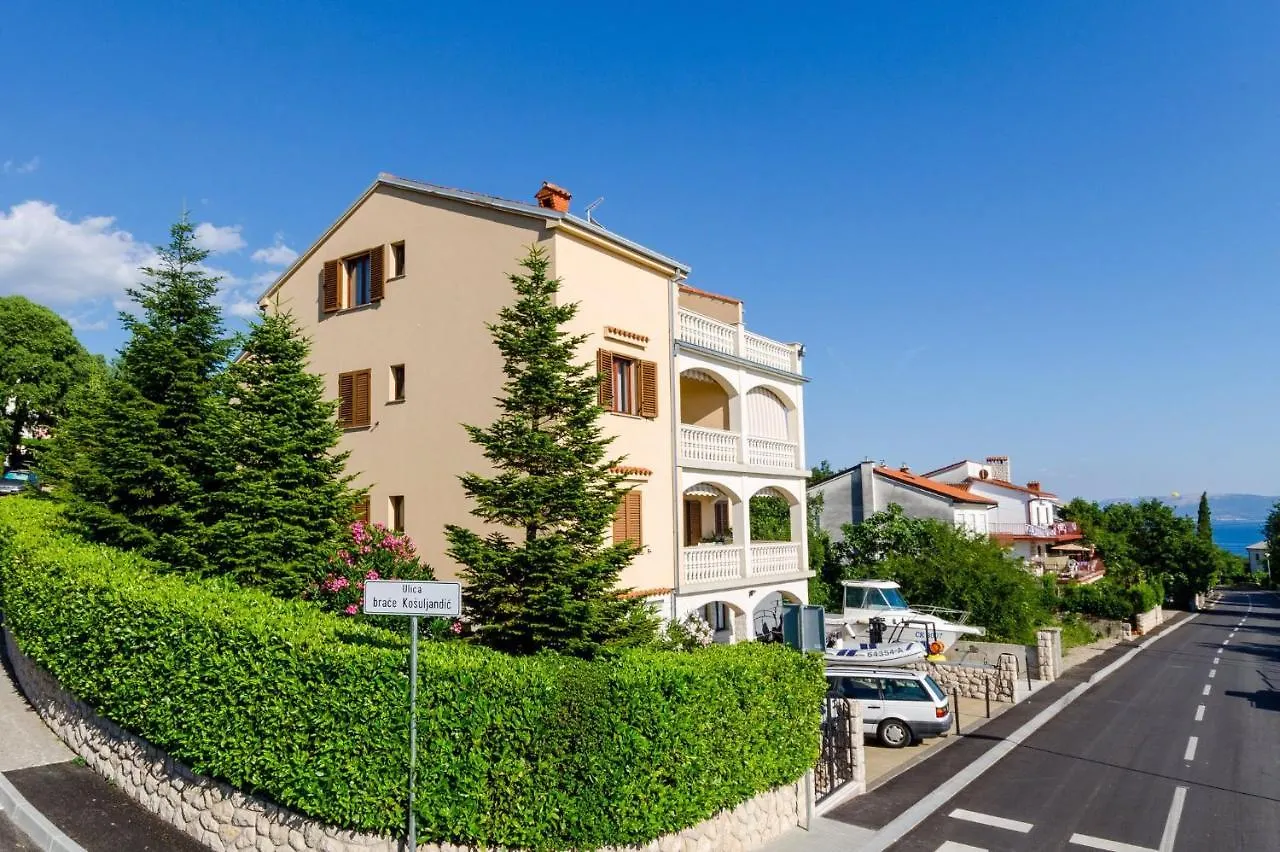 One-Bedroom Apartment Crikvenica 6 Dramalj